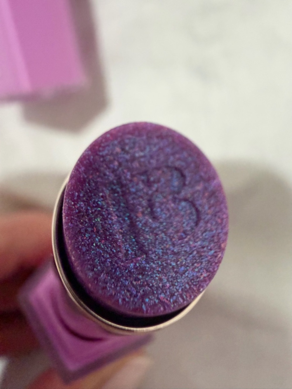 Gloss Bomb Stix High-Shimmer Gloss Stick, ICY AMETHY$T